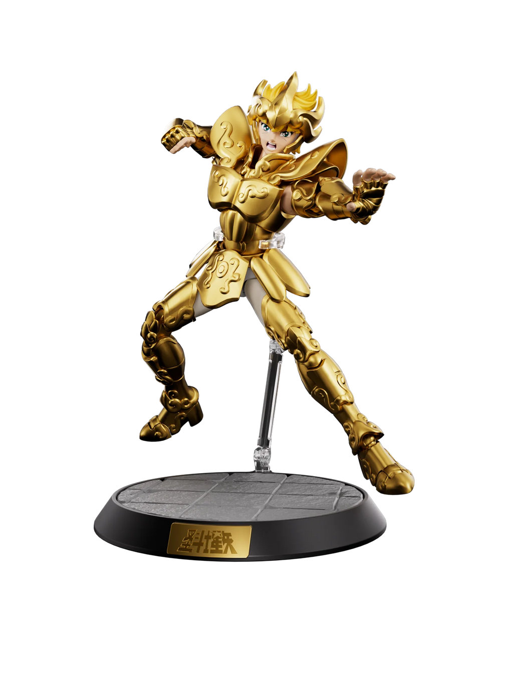 Figura Blokees Saint Seiya Champion Class: Leo Aiolia Manga Setting #75003