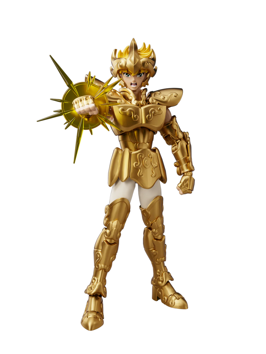 Figura Blokees Saint Seiya Champion Class: Leo Aiolia Manga Setting #75003
