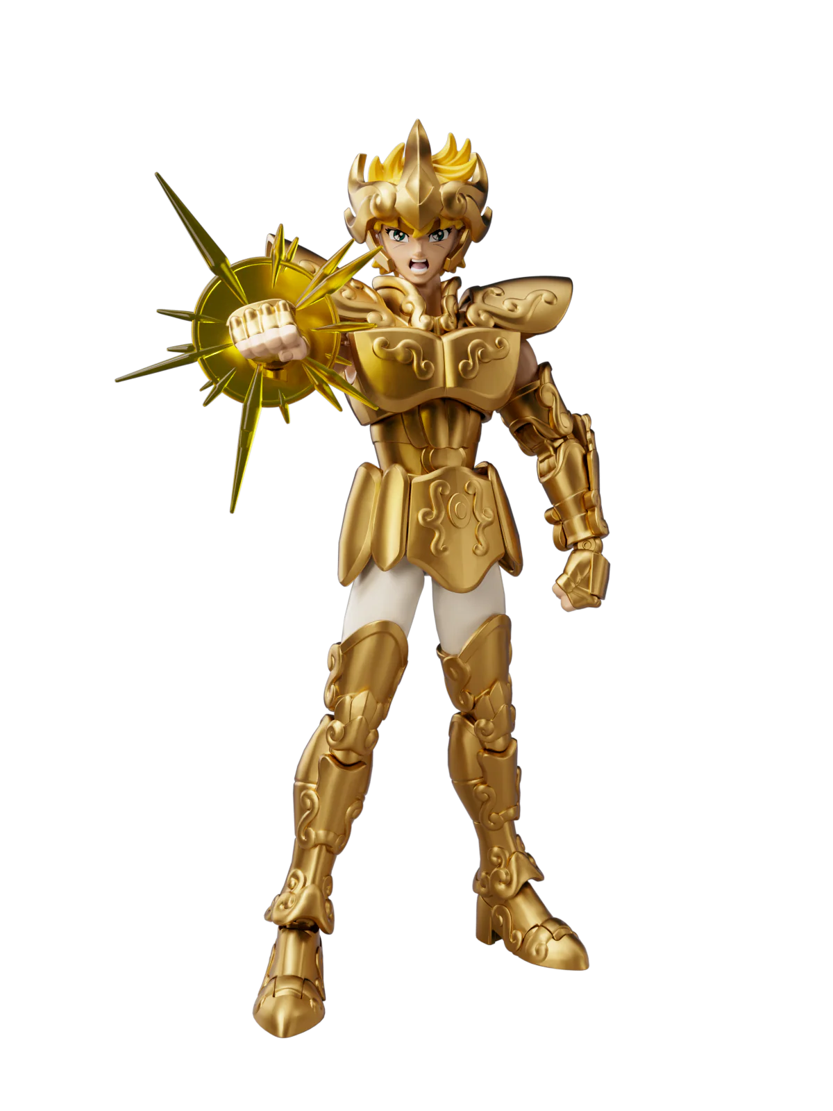 Figura Blokees Saint Seiya Champion Class: Leo Aiolia Manga Setting #75003