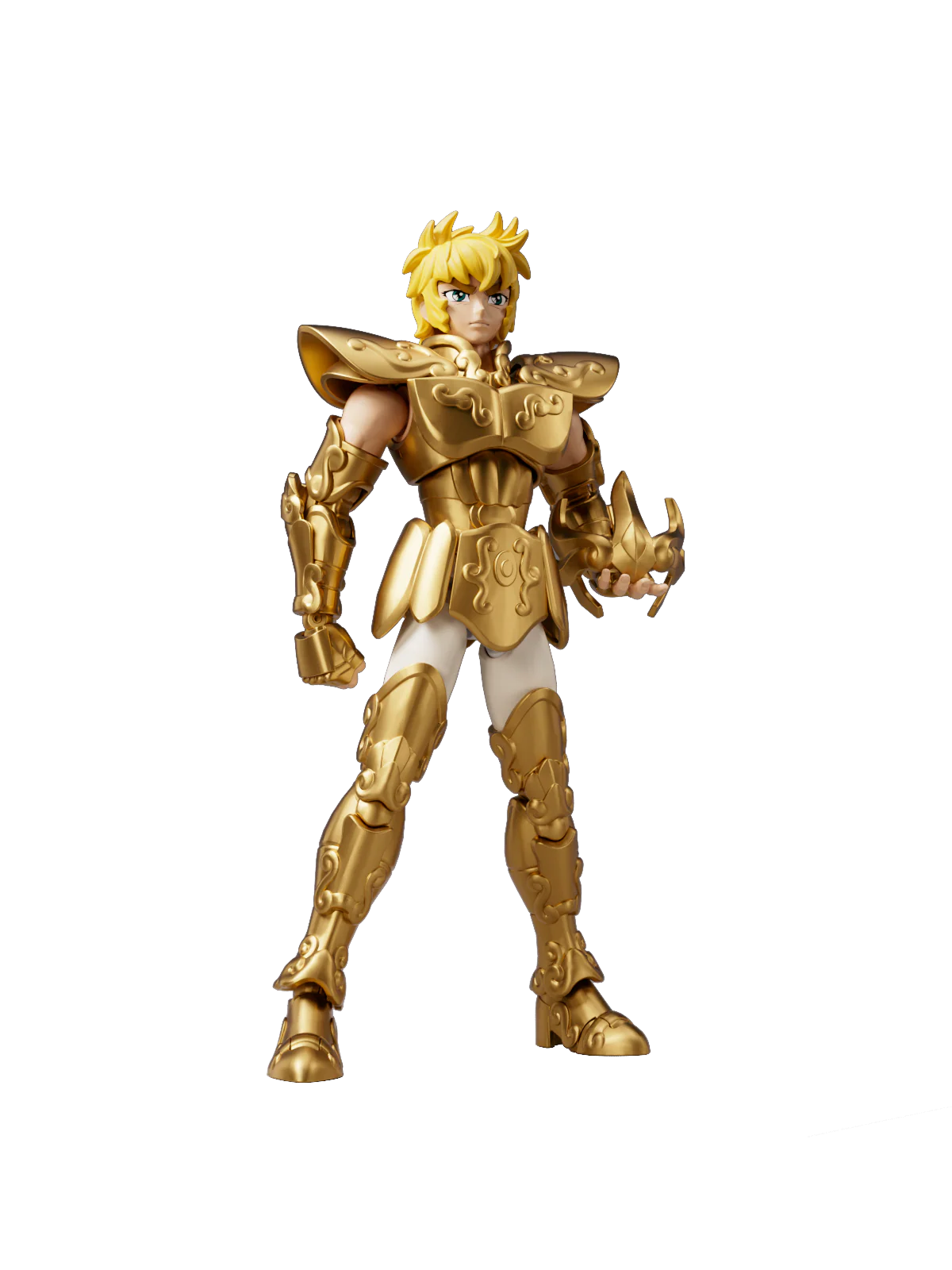 Figura Blokees Saint Seiya Champion Class: Leo Aiolia Manga Setting #75003
