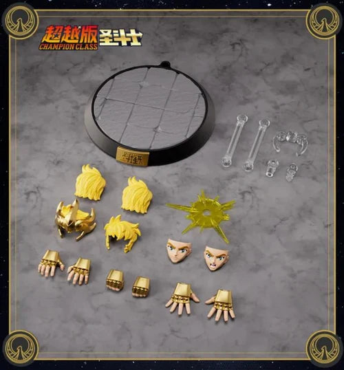 Figura Blokees Saint Seiya Champion Class: Leo Aiolia Manga Setting #75003