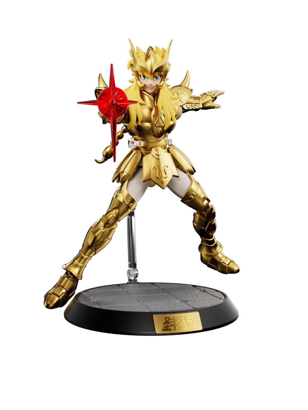 Figura Blokees Saint Seiya Champion Class: Scorpio Miro Manga Setting #75004