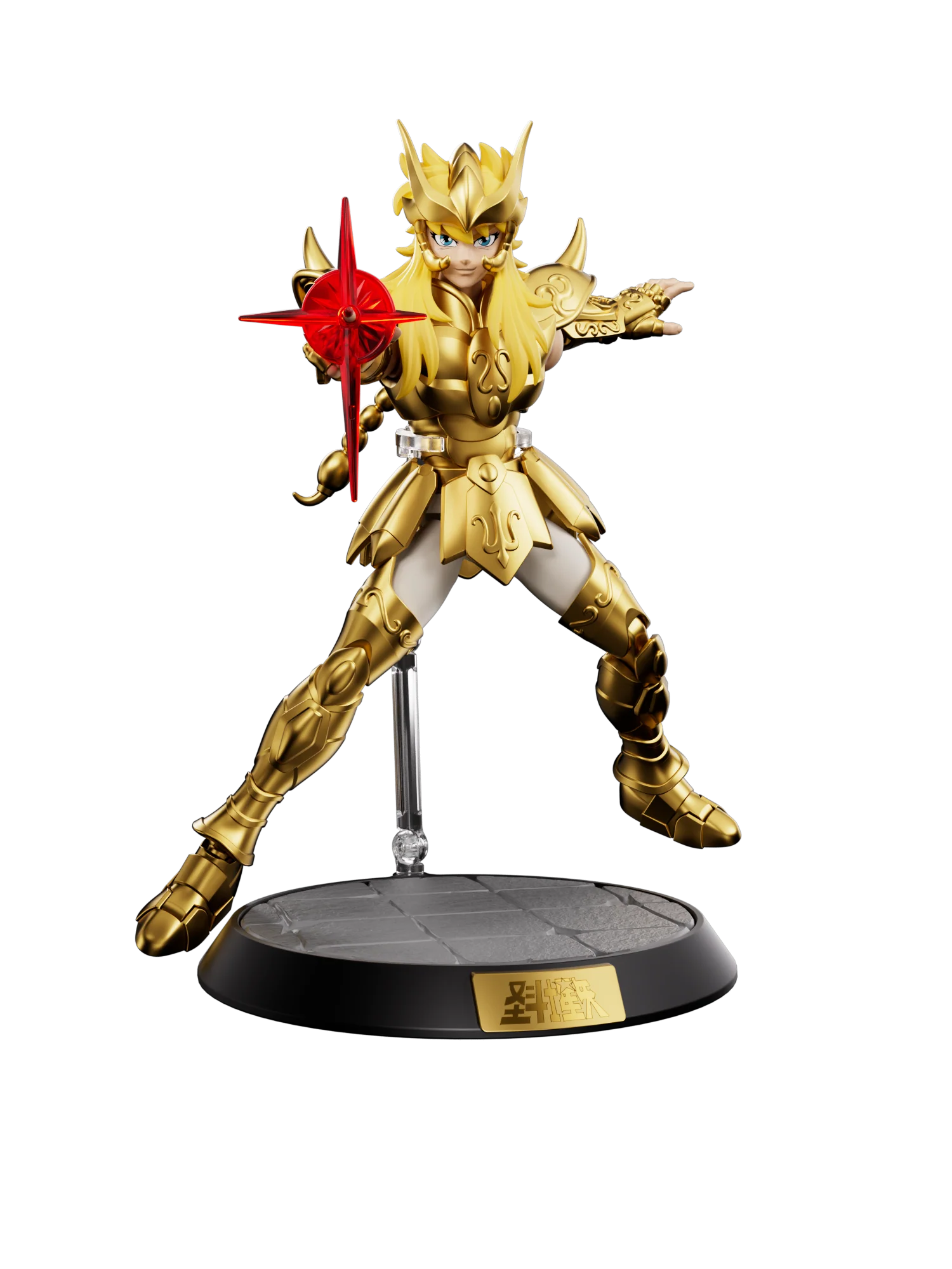 Figura Blokees Saint Seiya Champion Class: Scorpio Miro Manga Setting #75004