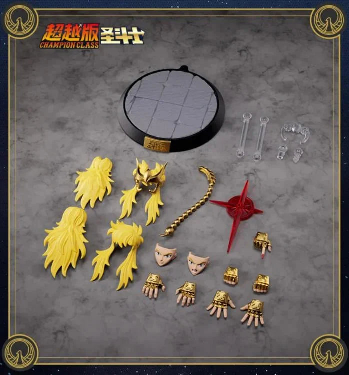 Figura Blokees Saint Seiya Champion Class: Scorpio Miro Manga Setting #75004