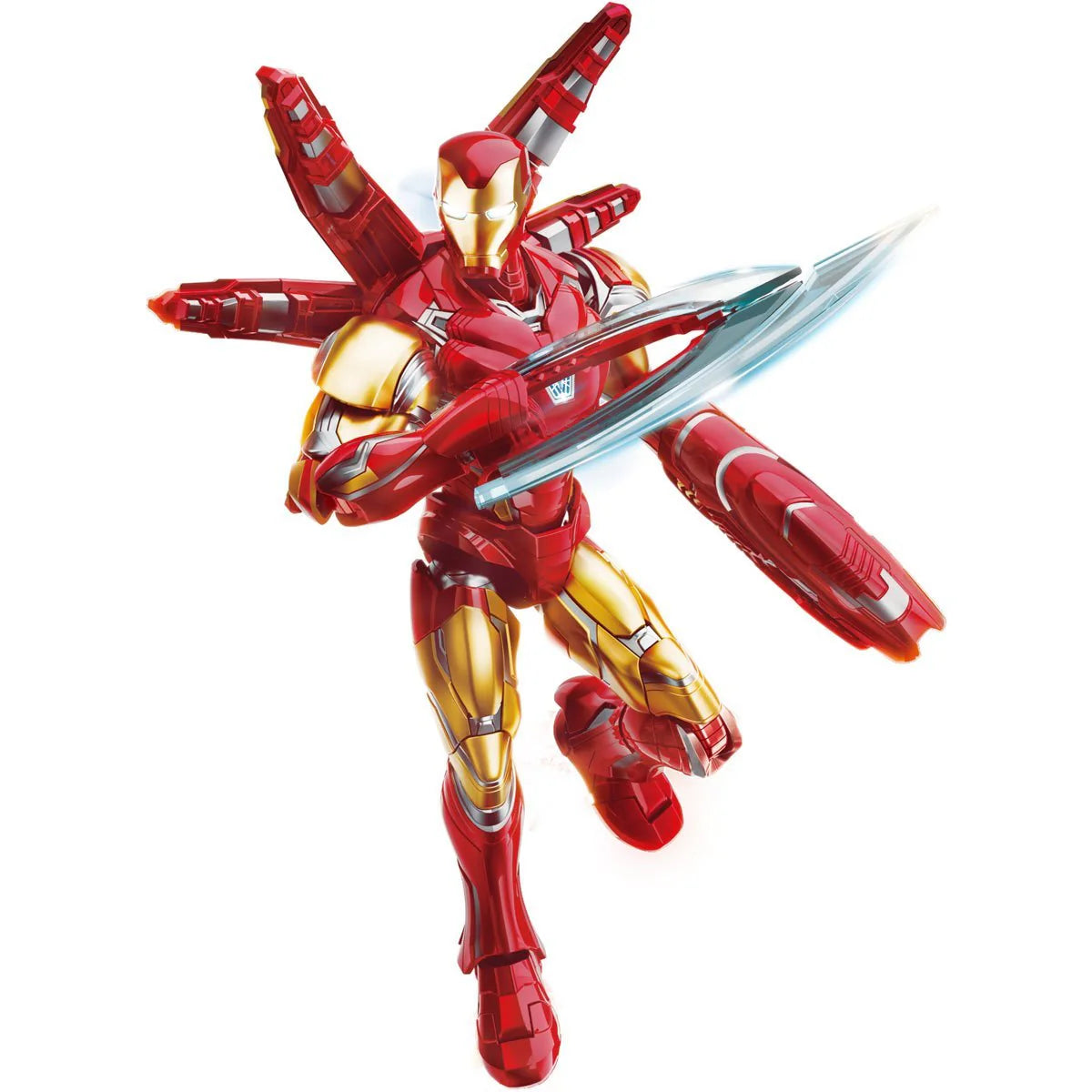 Figura Blokees Marvel Infinity Saga Champion Class: Ironman Mark LXXXV #73923