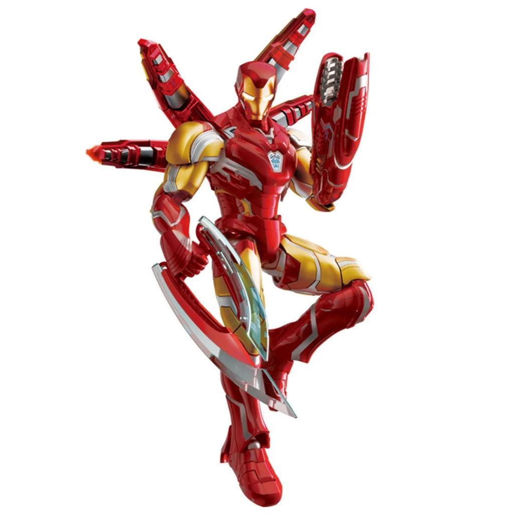 Figura Blokees Marvel Infinity Saga Champion Class: Ironman Mark LXXXV #73923