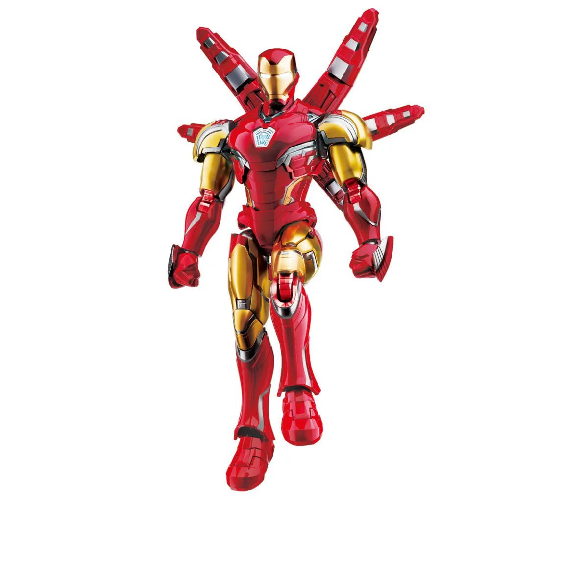 Figura Blokees Marvel Infinity Saga Champion Class: Ironman Mark LXXXV #73923
