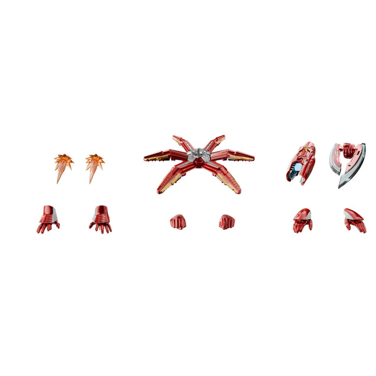 Figura Blokees Marvel Infinity Saga Champion Class: Ironman Mark LXXXV #73923