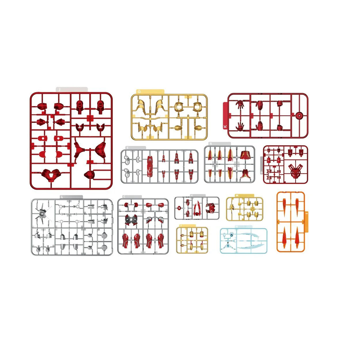 Figura Blokees Marvel Infinity Saga Champion Class: Ironman Mark LXXXV #73923