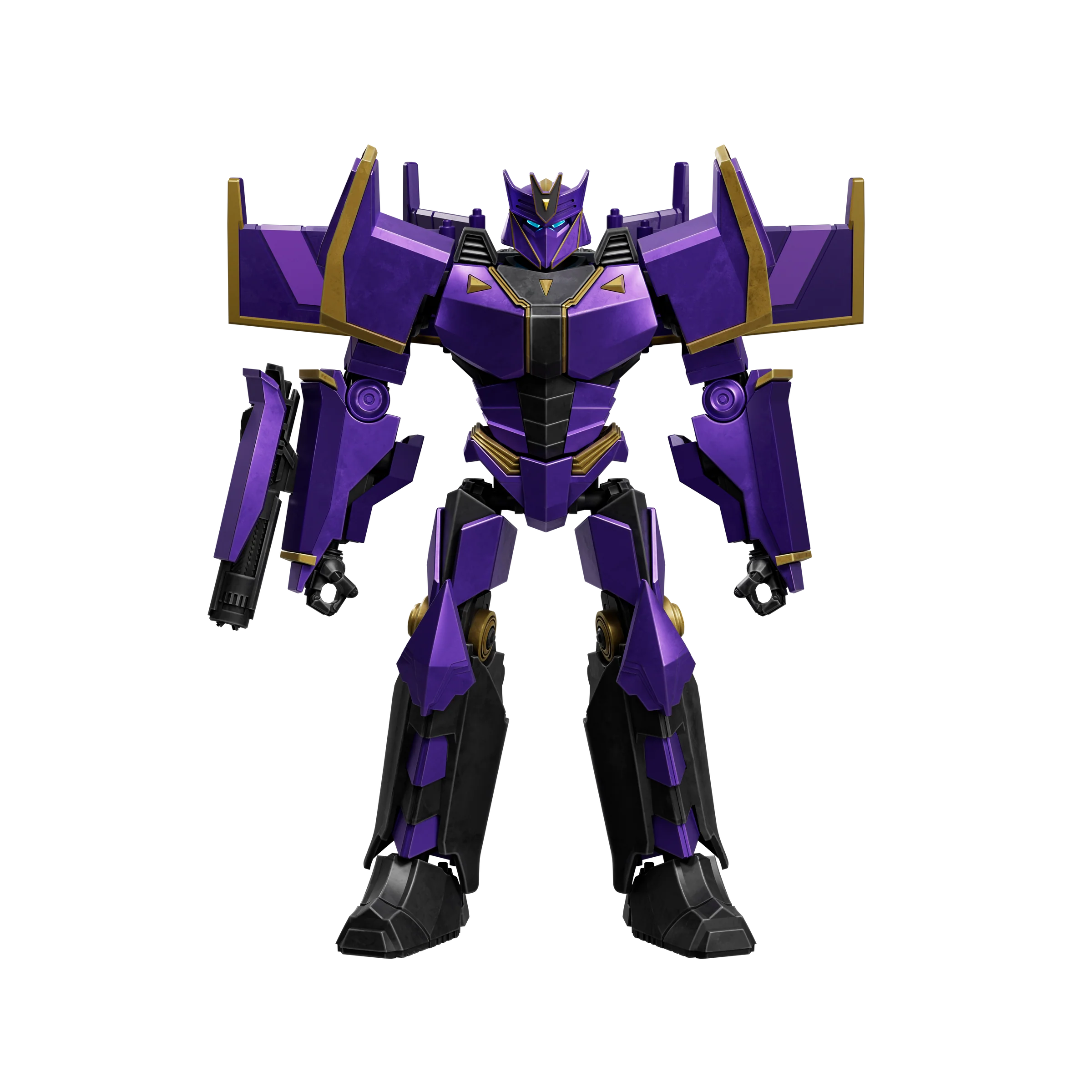 Figura Blokees Transformers Classic Class: 20 Transformers One - Megatronus #71186