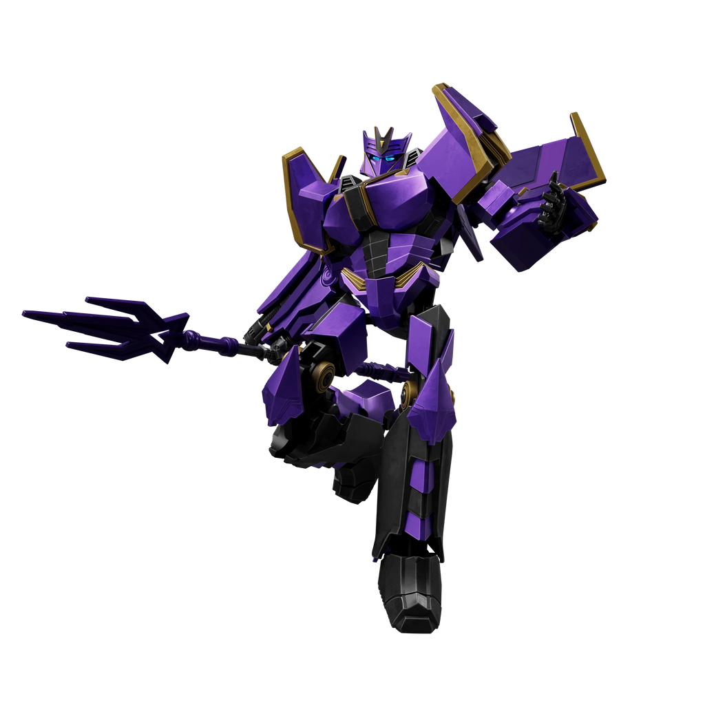 Figura Blokees Transformers Classic Class: 20 Transformers One - Megatronus #71186