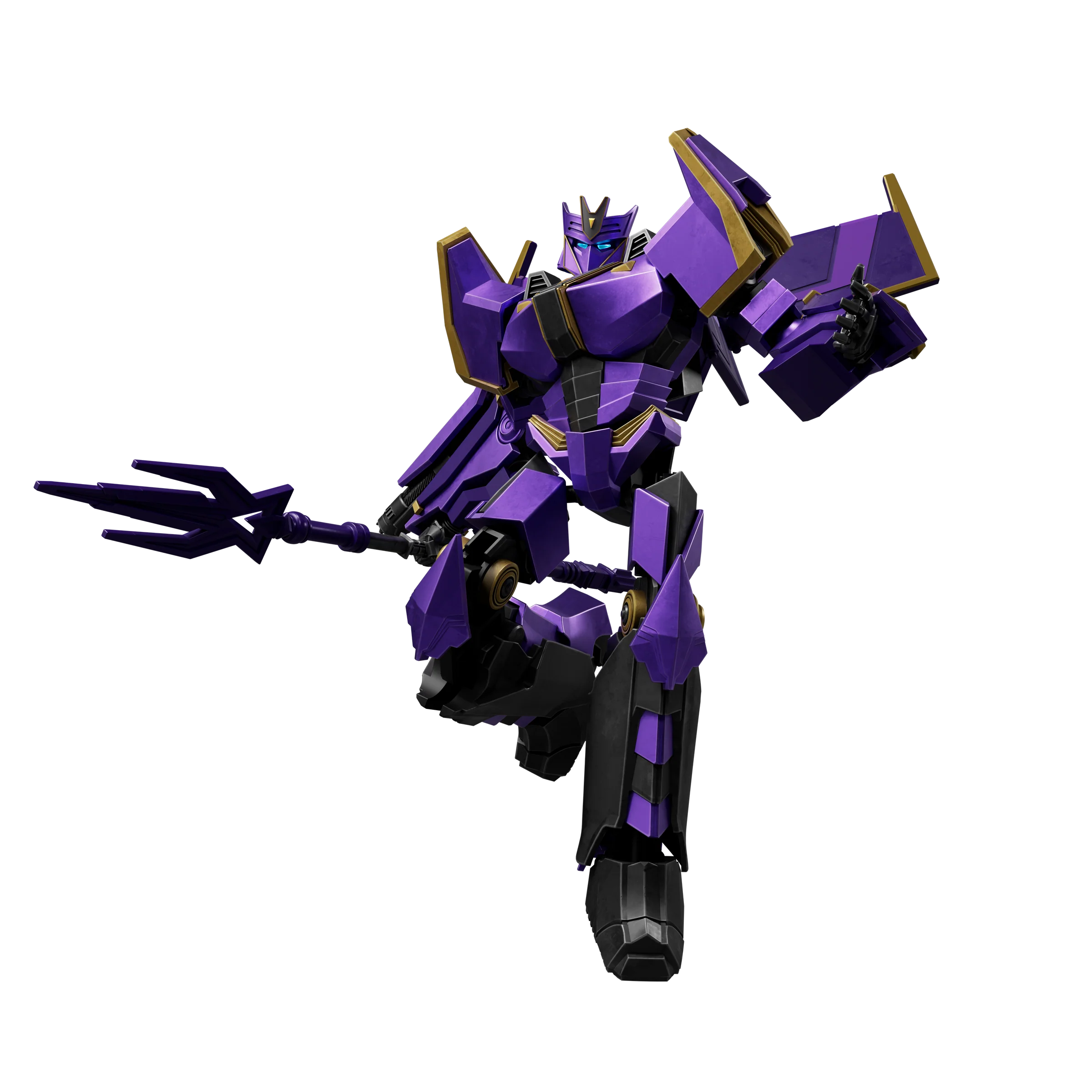 Figura Blokees Transformers Classic Class: 20 Transformers One - Megatronus #71186