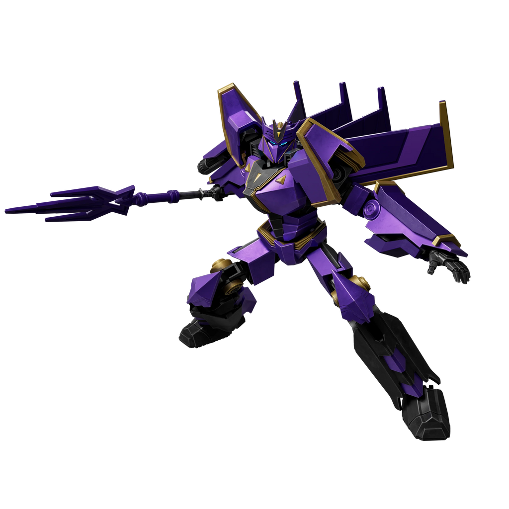 Figura Blokees Transformers Classic Class: 20 Transformers One - Megatronus #71186
