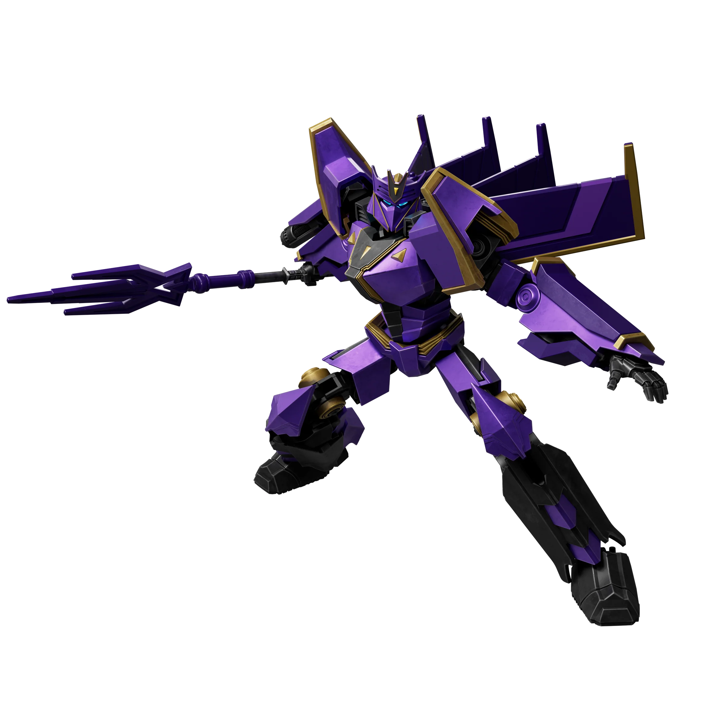 Figura Blokees Transformers Classic Class: 20 Transformers One - Megatronus #71186