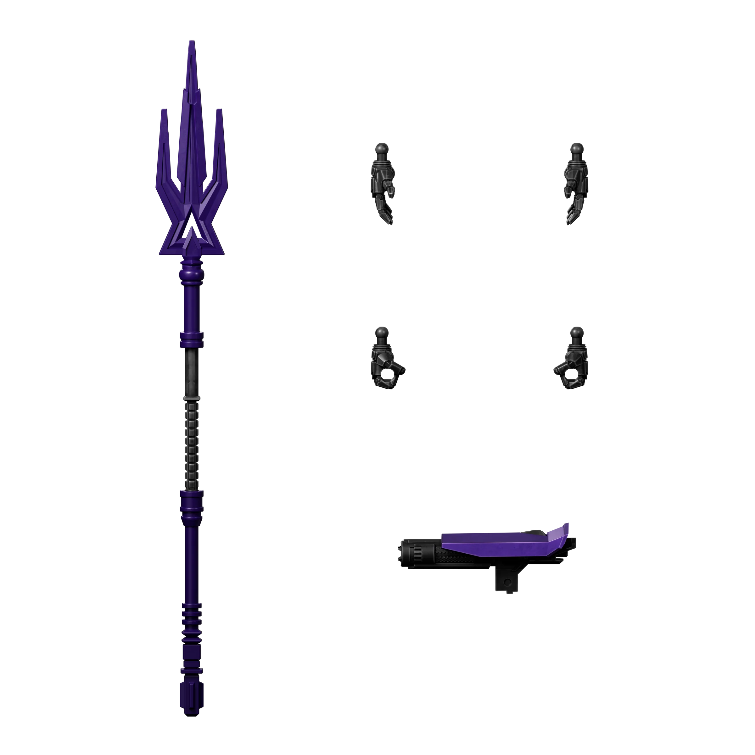 Figura Blokees Transformers Classic Class: 20 Transformers One - Megatronus #71186