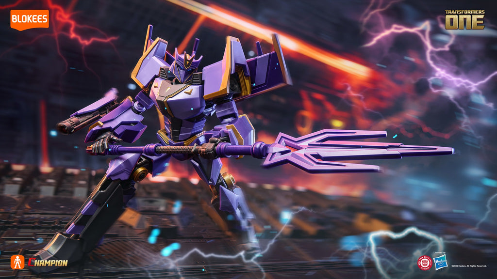 Figura Blokees Transformers Classic Class: 20 Transformers One - Megatronus #71186