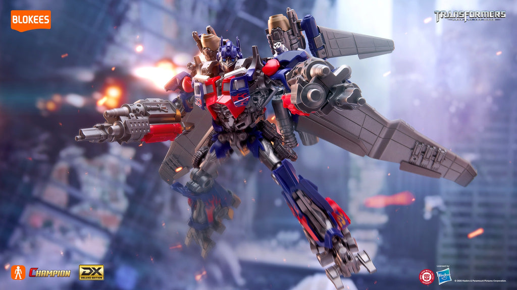 Figura Blokees Transformers Classic Class: 21 Jet Wing Optimus Prime #71187