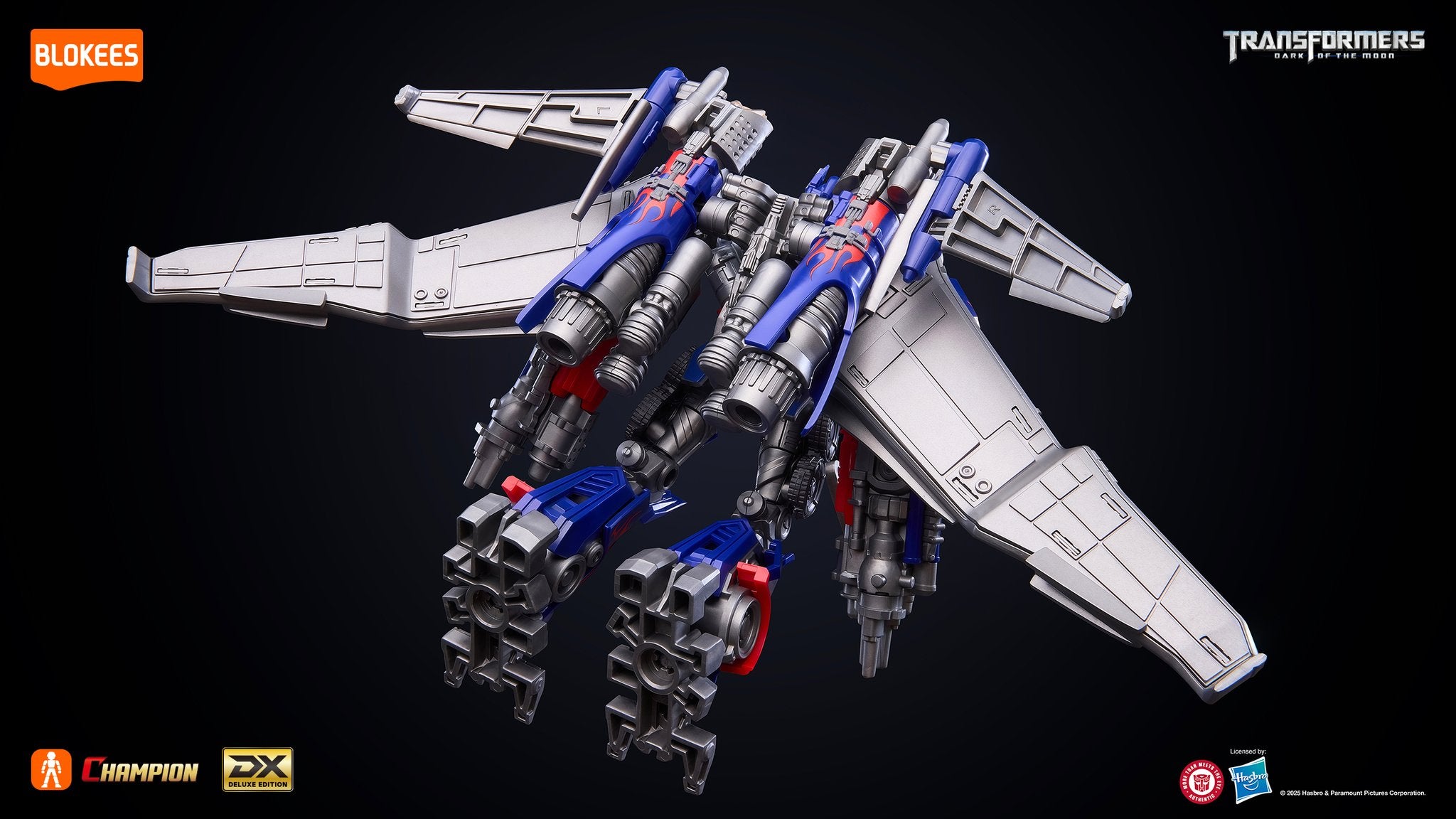 Figura Blokees Transformers Classic Class: 21 Jet Wing Optimus Prime #71187