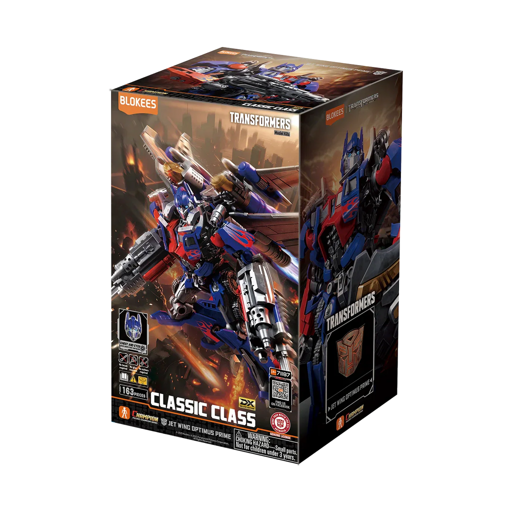 Figura Blokees Transformers Classic Class: 21 Jet Wing Optimus Prime #71187