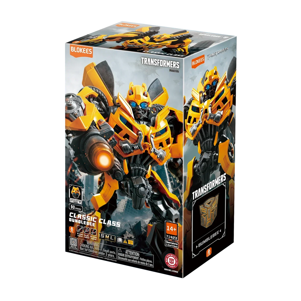 Figura Blokees Transformers Classic 23 - Bumblebee #71423