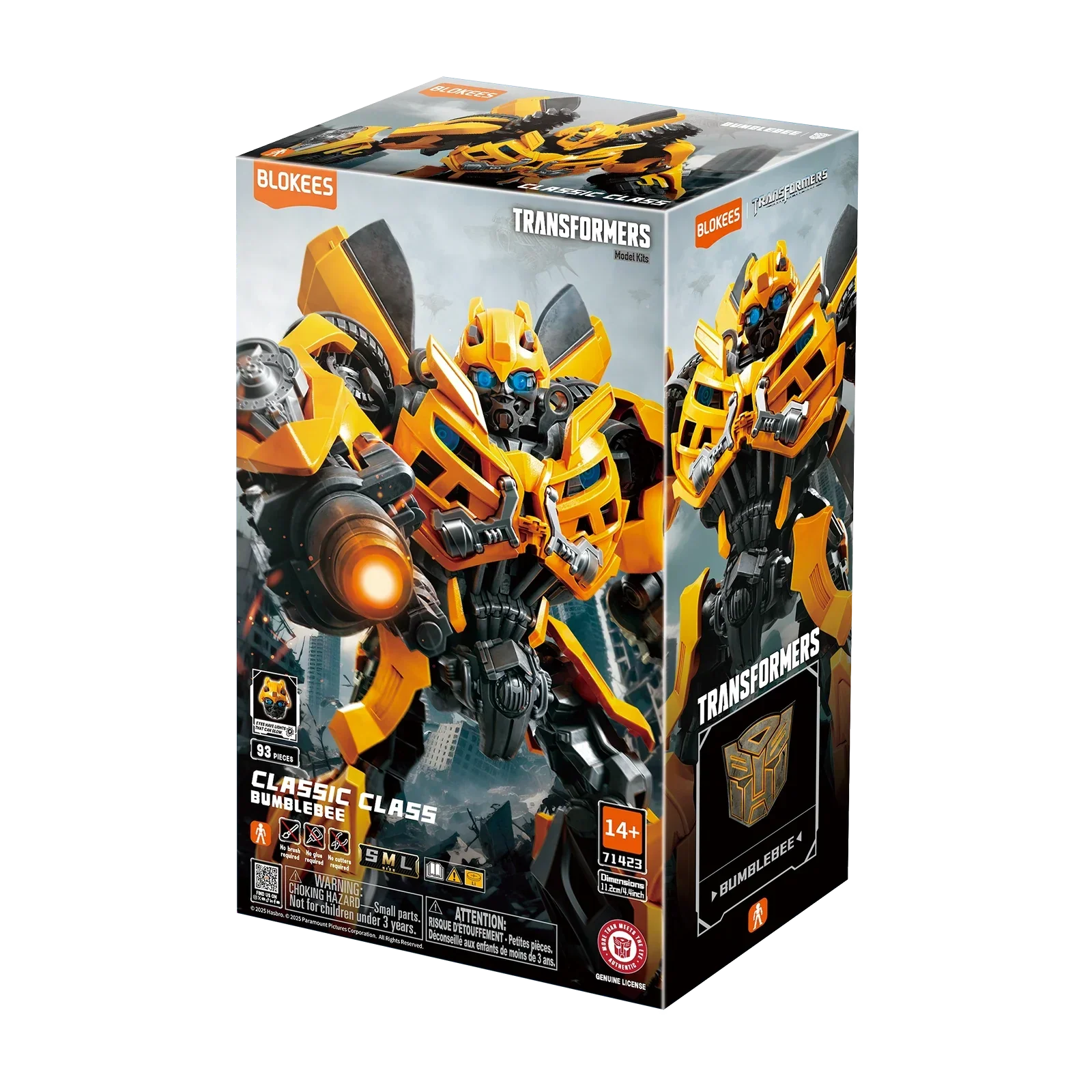 Figura Blokees Transformers Classic 23 - Bumblebee #71423
