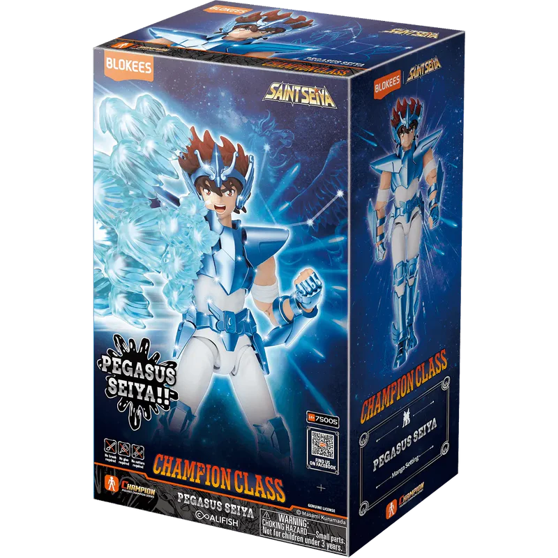 Figuras Blokees Saint Seiya Champion Class: Pegasus Seiya #75005