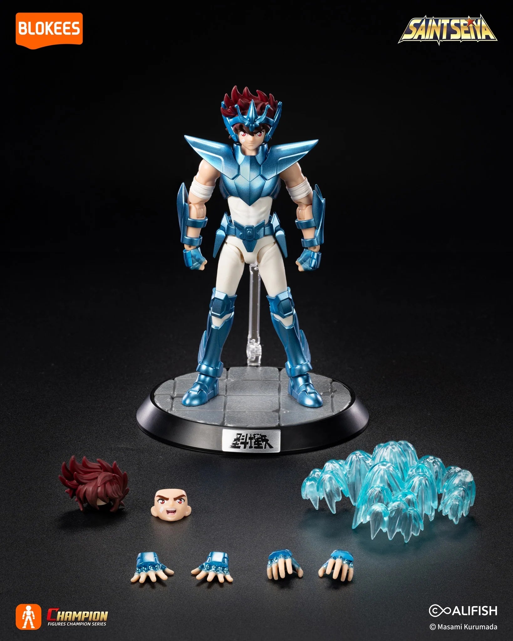 Figuras Blokees Saint Seiya Champion Class: Pegasus Seiya #75005