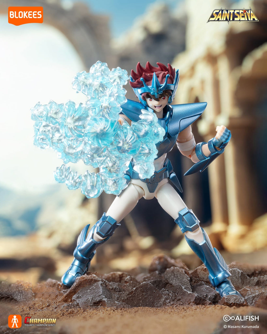 Figuras Blokees Saint Seiya Champion Class: Pegasus Seiya #75005