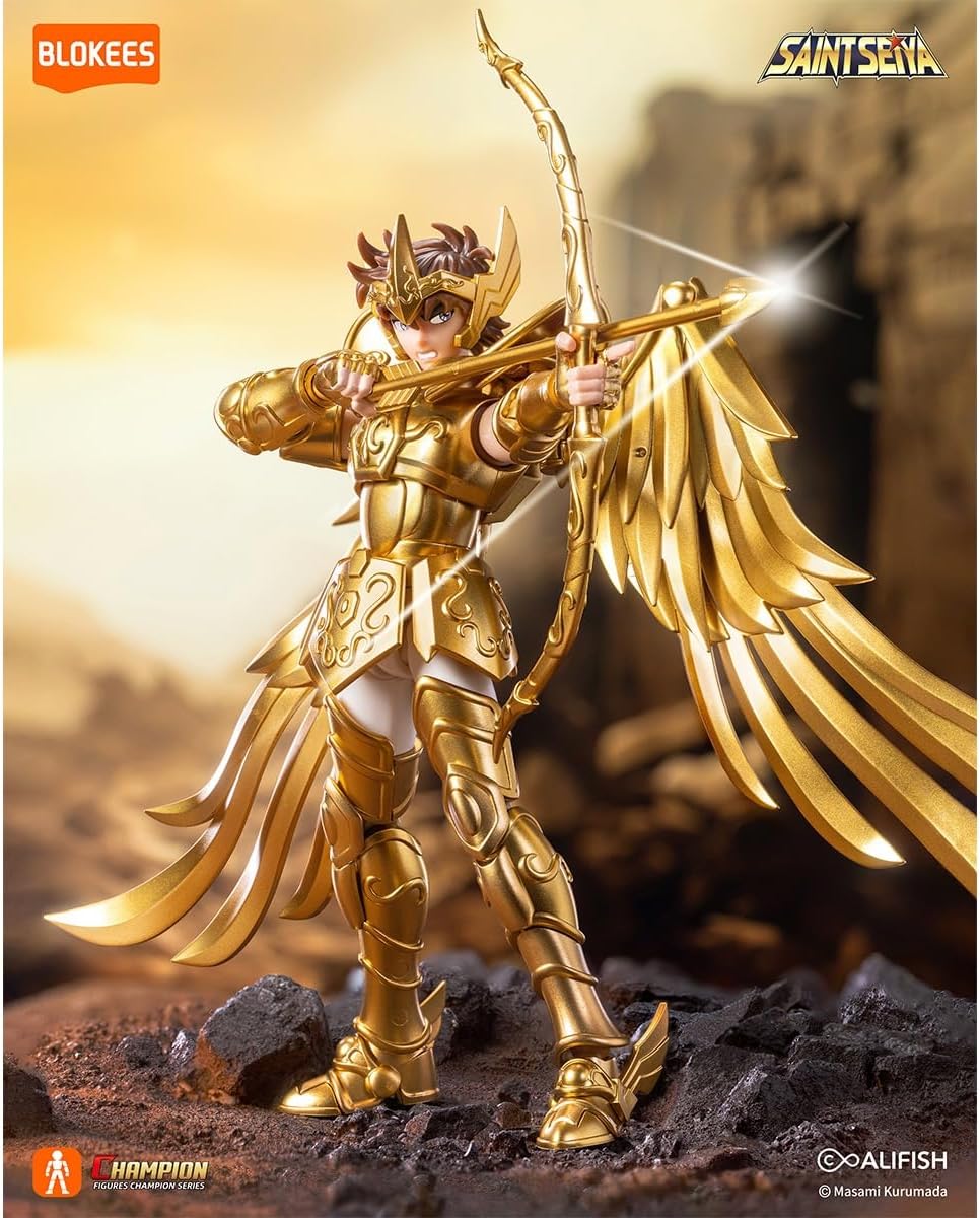 Figura Blokees Saint Seiya Champion Class: Aiolos de Sagitario #75006