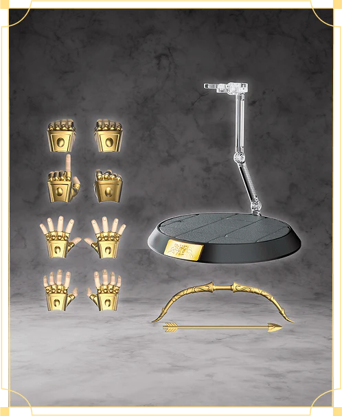 Figura Blokees Saint Seiya Champion Class: Aiolos de Sagitario #75006