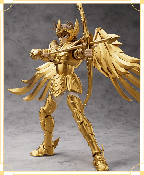 Figura Blokees Saint Seiya Champion Class: Aiolos de Sagitario #75006