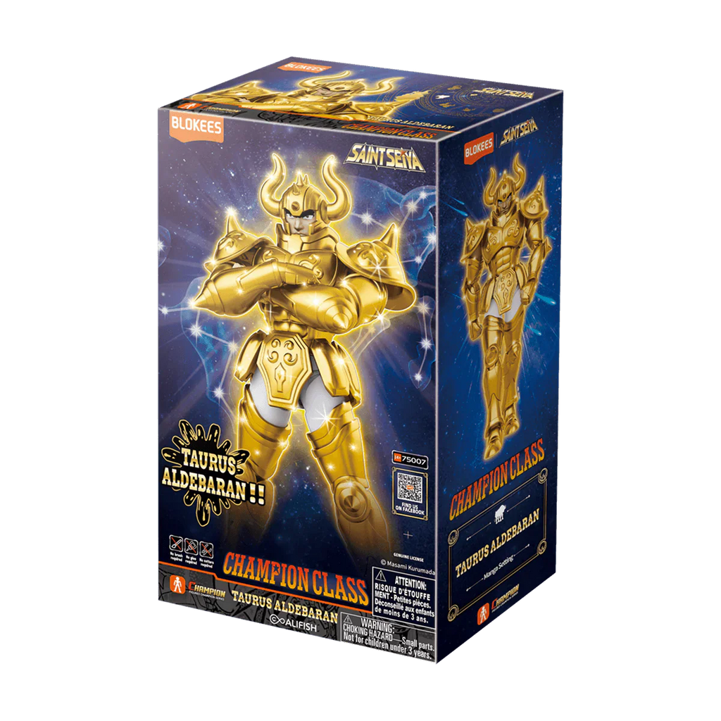 Figura Blokees Saint Seiya - Taurus Aldebaran #75007