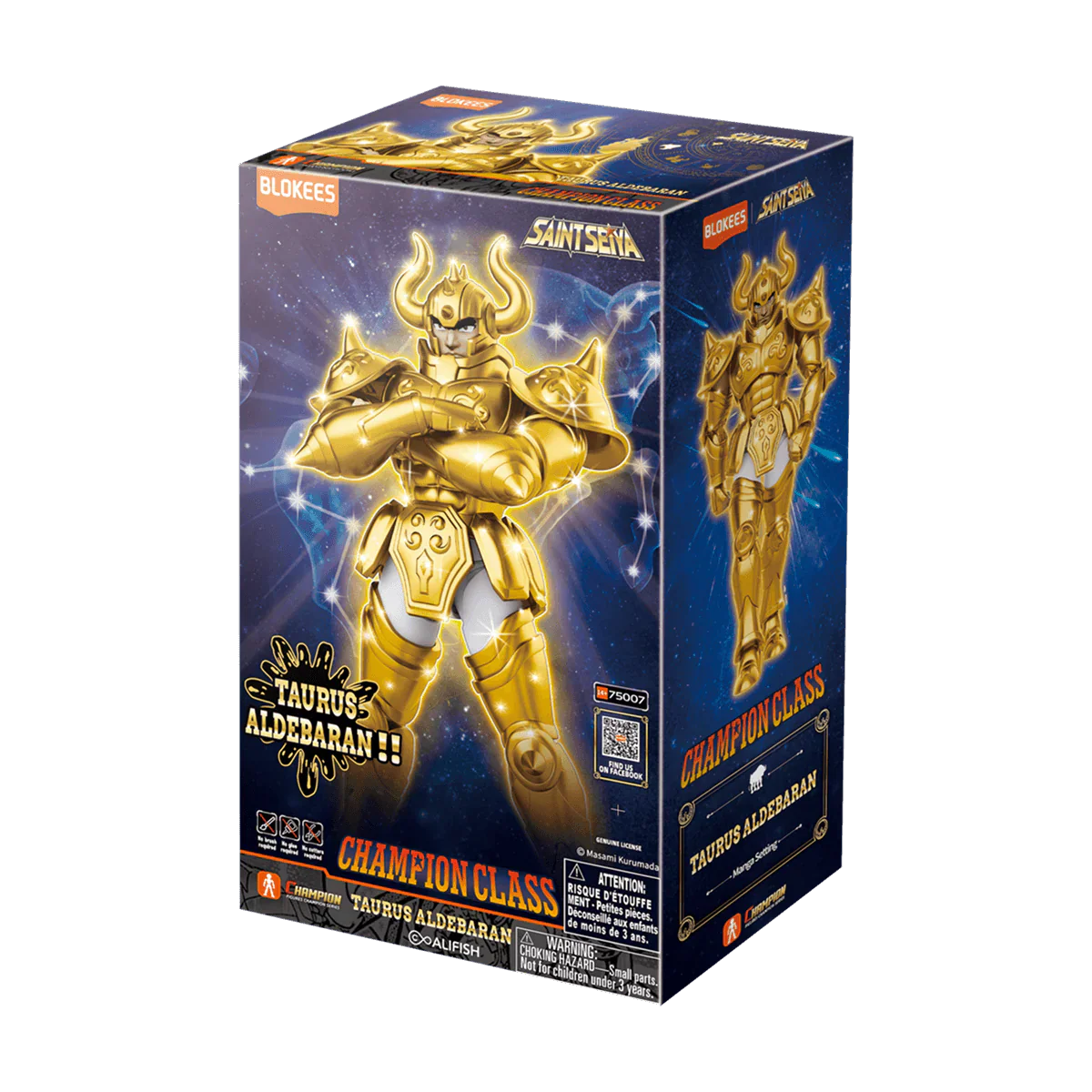 Figura Blokees Saint Seiya - Taurus Aldebaran #75007