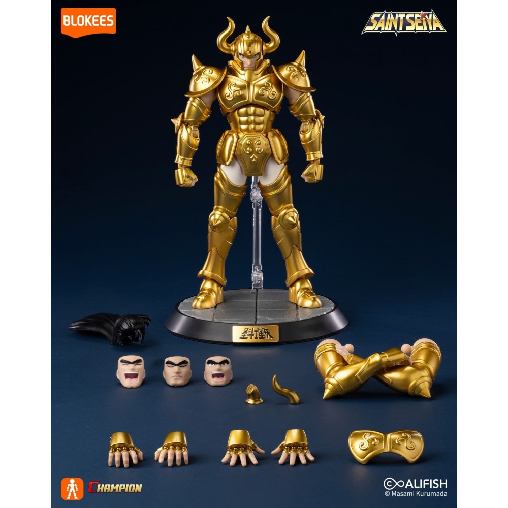Figura Blokees Saint Seiya - Taurus Aldebaran #75007