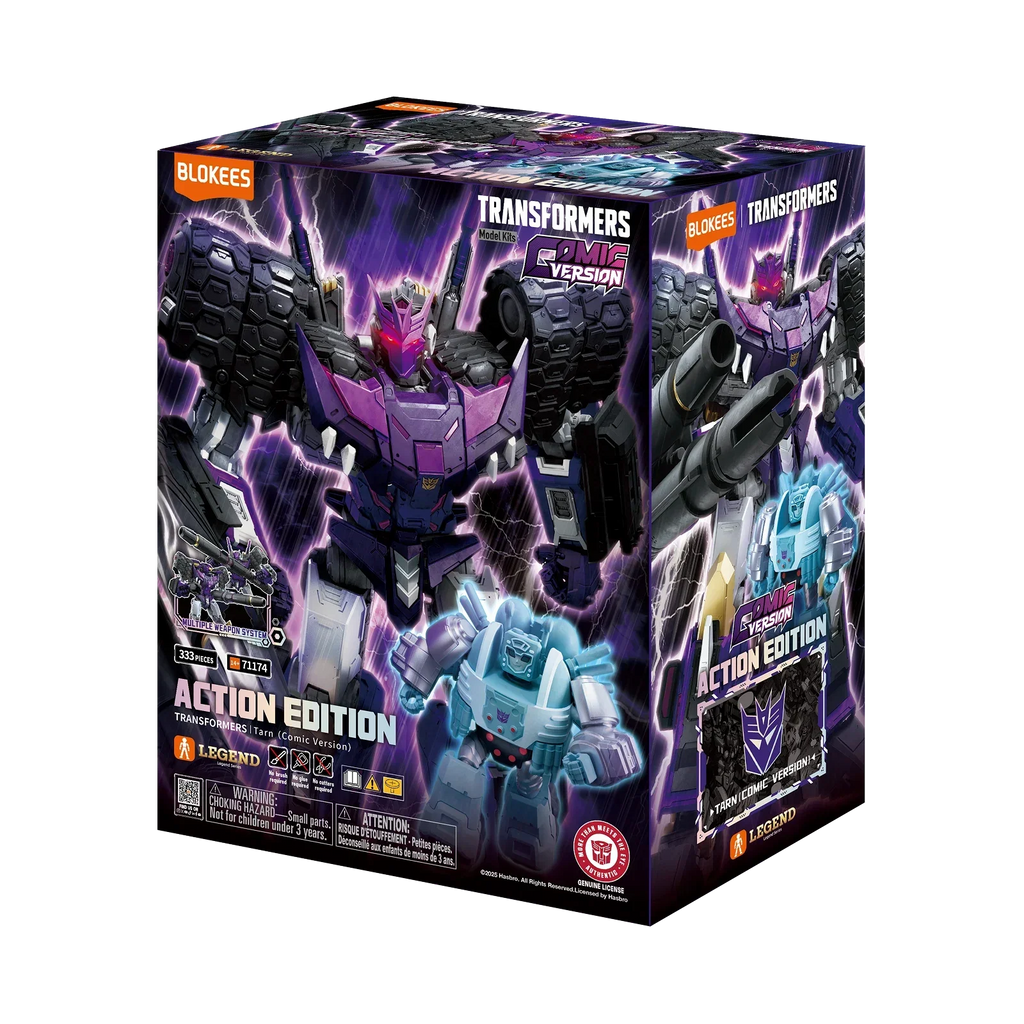 Figura Blokees Transformers Action Edition - Idw Tarn #71174