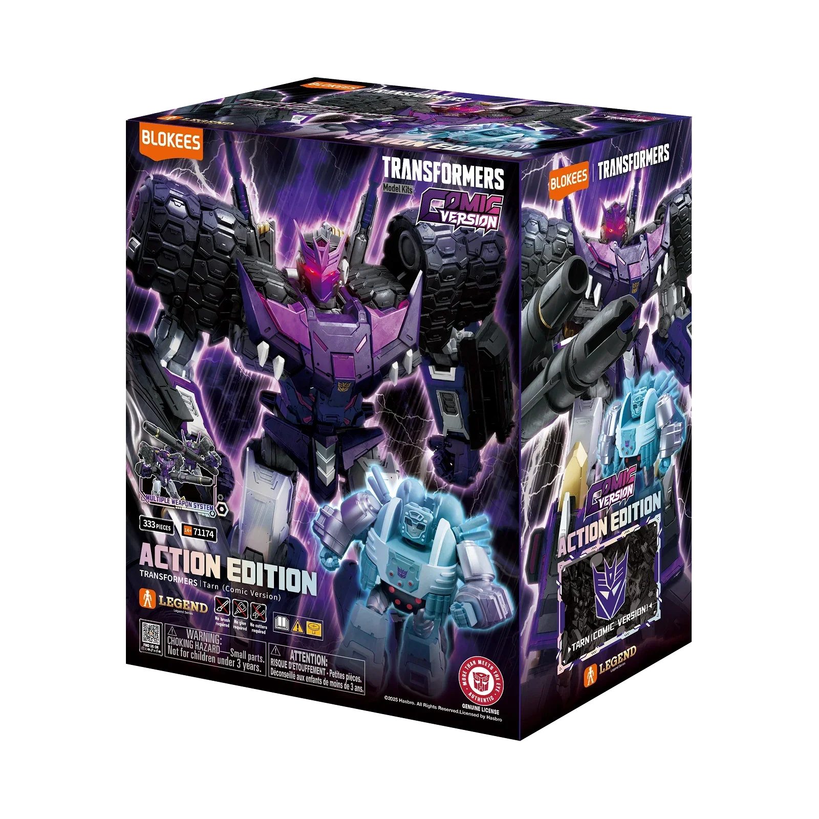 Figura Blokees Transformers Action Edition - Idw Tarn #71174