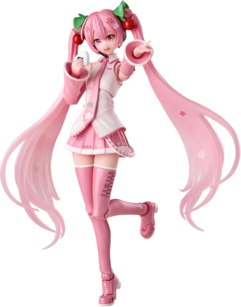 Figura Blokees Fantastic Edition: Hatsune Miku - Sakura Miku #73507