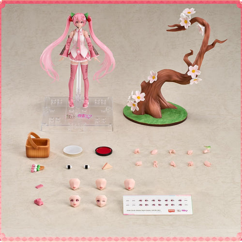 Figura Blokees Fantastic Edition: Hatsune Miku - Sakura Miku #73507