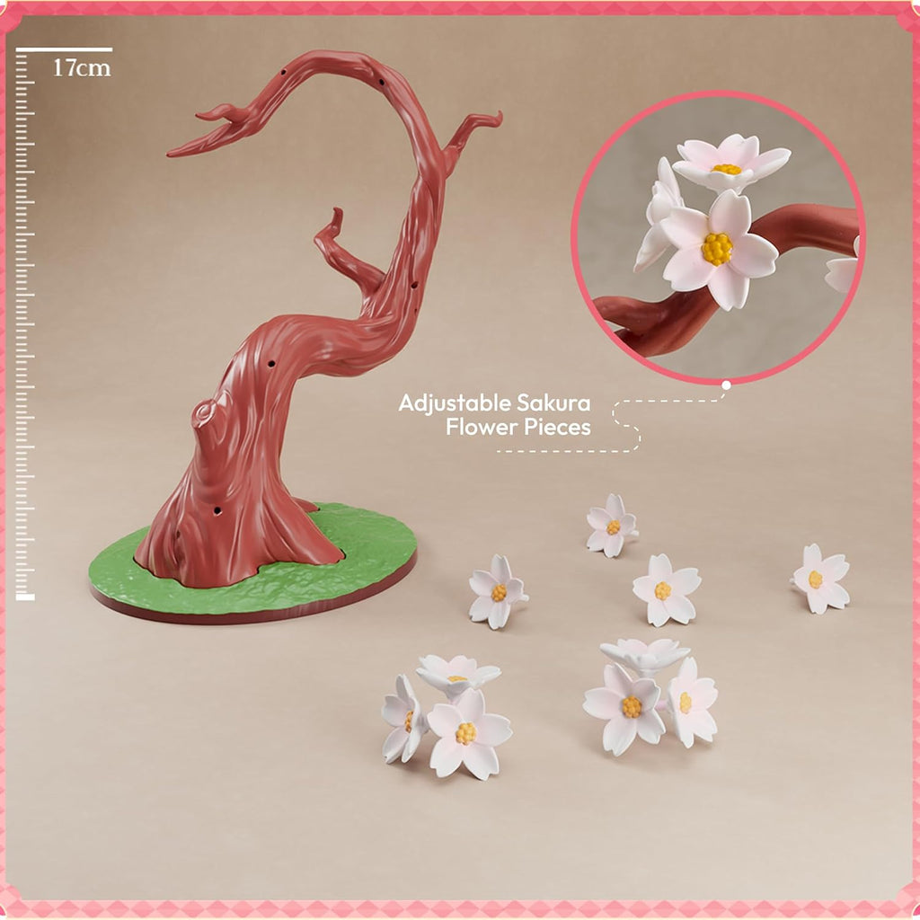 Figura Blokees Fantastic Edition: Hatsune Miku - Sakura Miku #73507