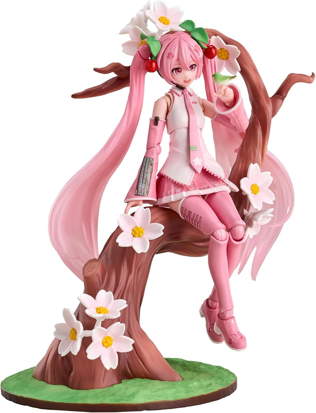 Figura Blokees Fantastic Edition: Hatsune Miku - Sakura Miku #73507