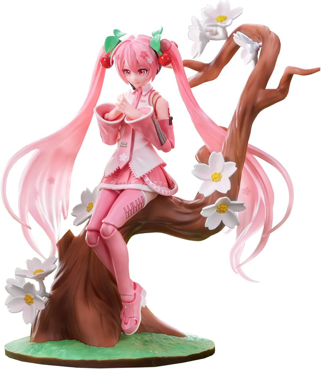 Figura Blokees Fantastic Edition: Hatsune Miku - Sakura Miku #73507