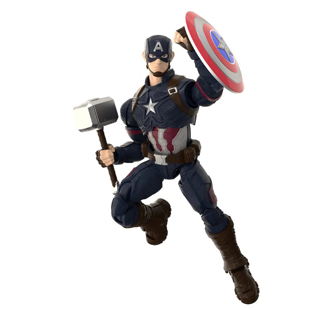 Figura Blokees Marvel Infinity Saga Champion Class: Capitan America #81115