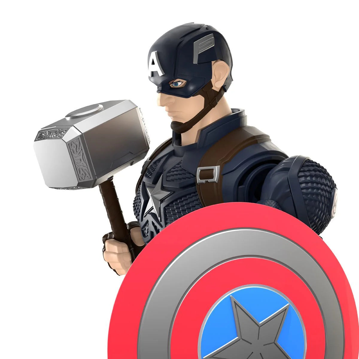 Figura Blokees Marvel Infinity Saga Champion Class: Capitan America #81115