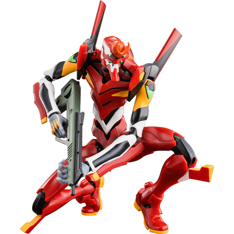 Figura Blokees Legend Edition: Evangelion - Eva Unit 02 #73512