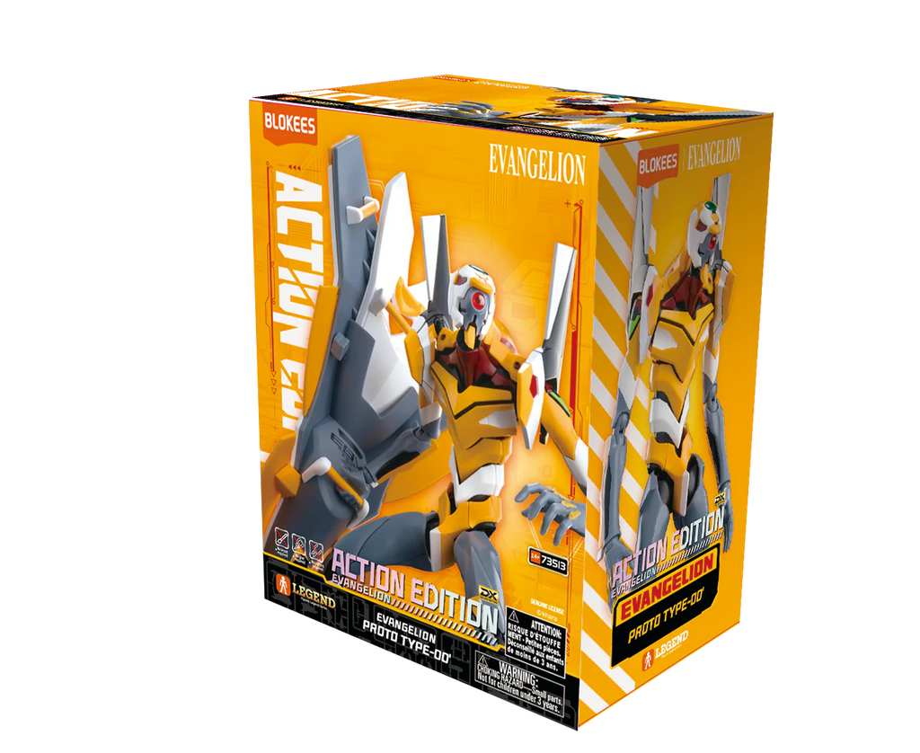 Figura Blokees Legend Edition: Evangelion - Eva Unit 00 #73513