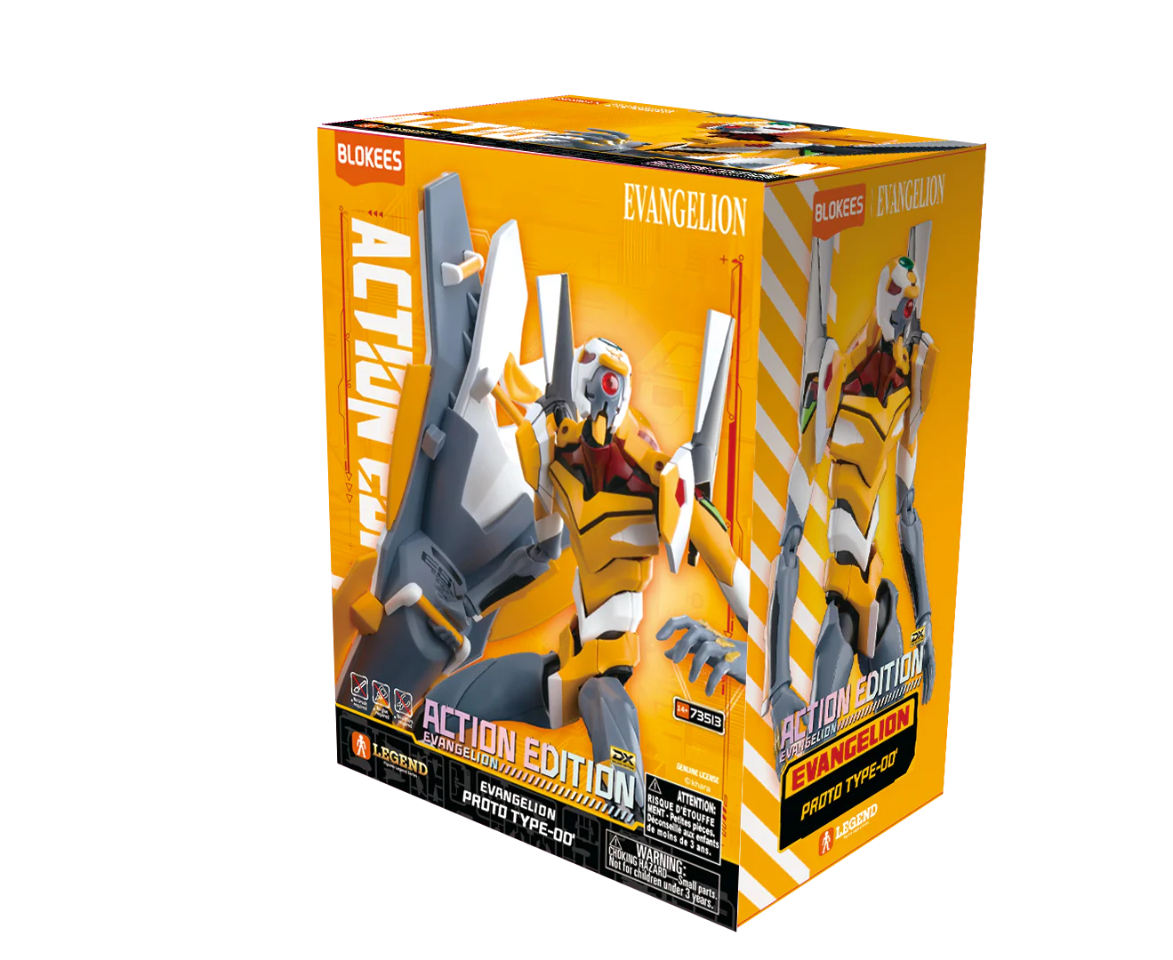 Figura Blokees Legend Edition: Evangelion - Eva Unit 00 #73513