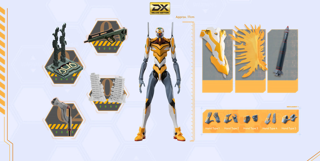 Figura Blokees Legend Edition: Evangelion - Eva Unit 00 #73513