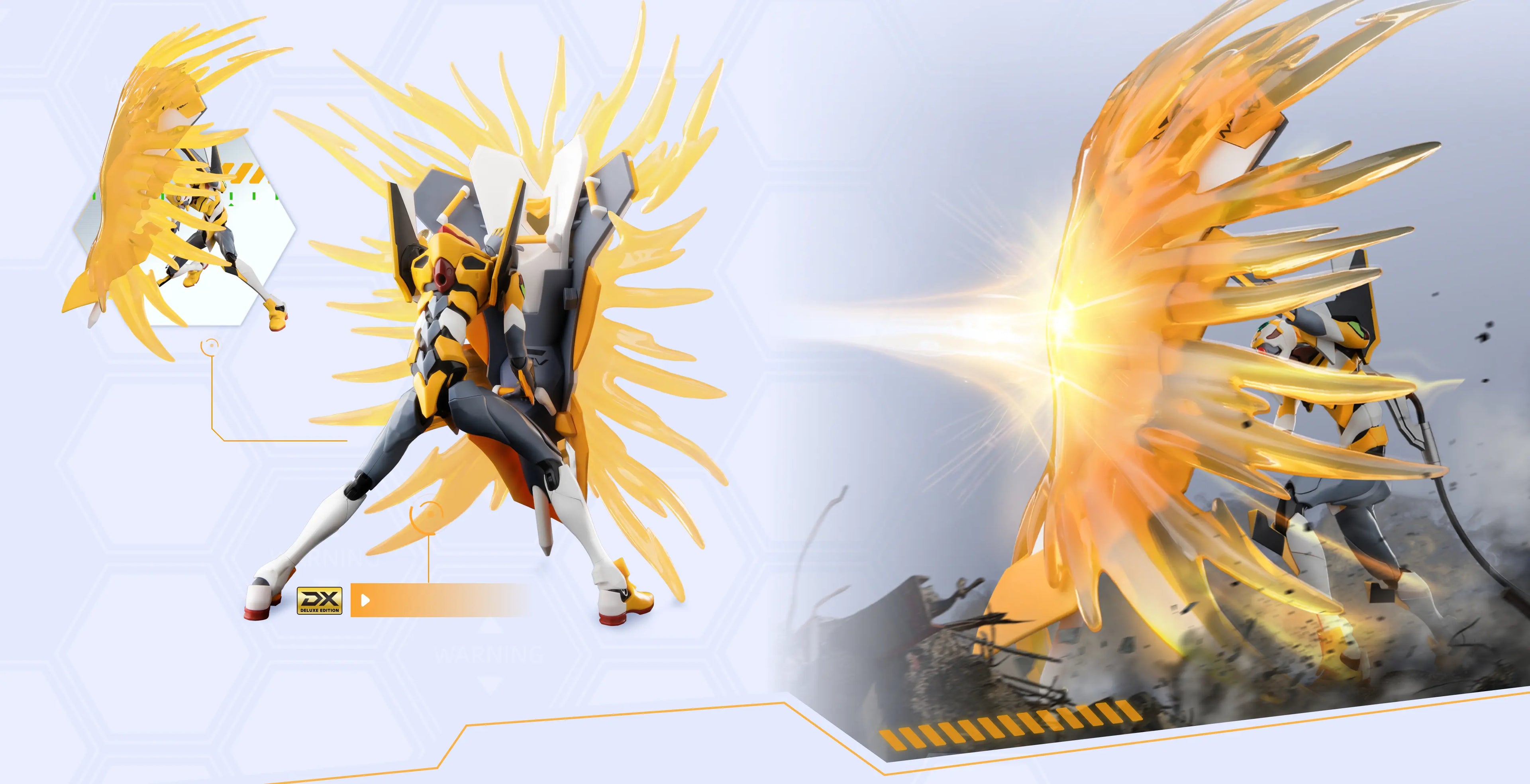 Figura Blokees Legend Edition: Evangelion - Eva Unit 00 #73513
