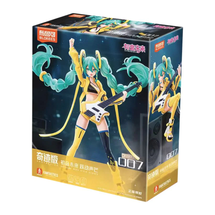 Figura Blokees Fantastic Edition Hatsune Miku: Hatsune Miku Vivid Echoes #73530