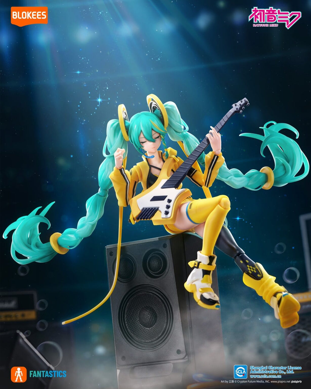 Figura Blokees Fantastic Edition Hatsune Miku: Hatsune Miku Vivid Echoes #73530